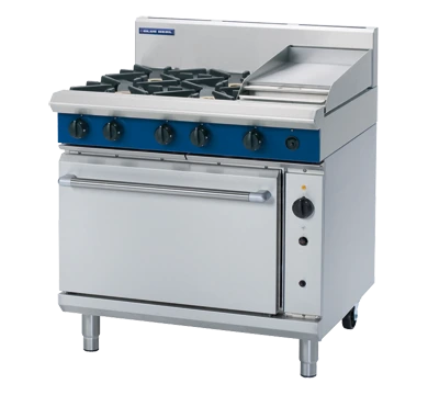 blue seal evolution series g56c oven ranges