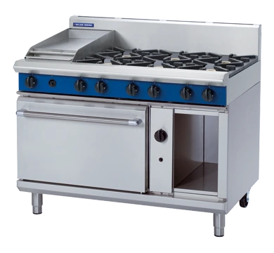 blue seal evolution series g508c oven ranges
