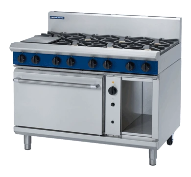 blue seal evolution series g58d oven ranges