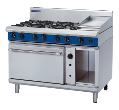 blue seal evolution series g58c oven ranges