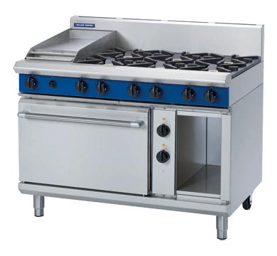 blue seal evolution series ge508c oven ranges