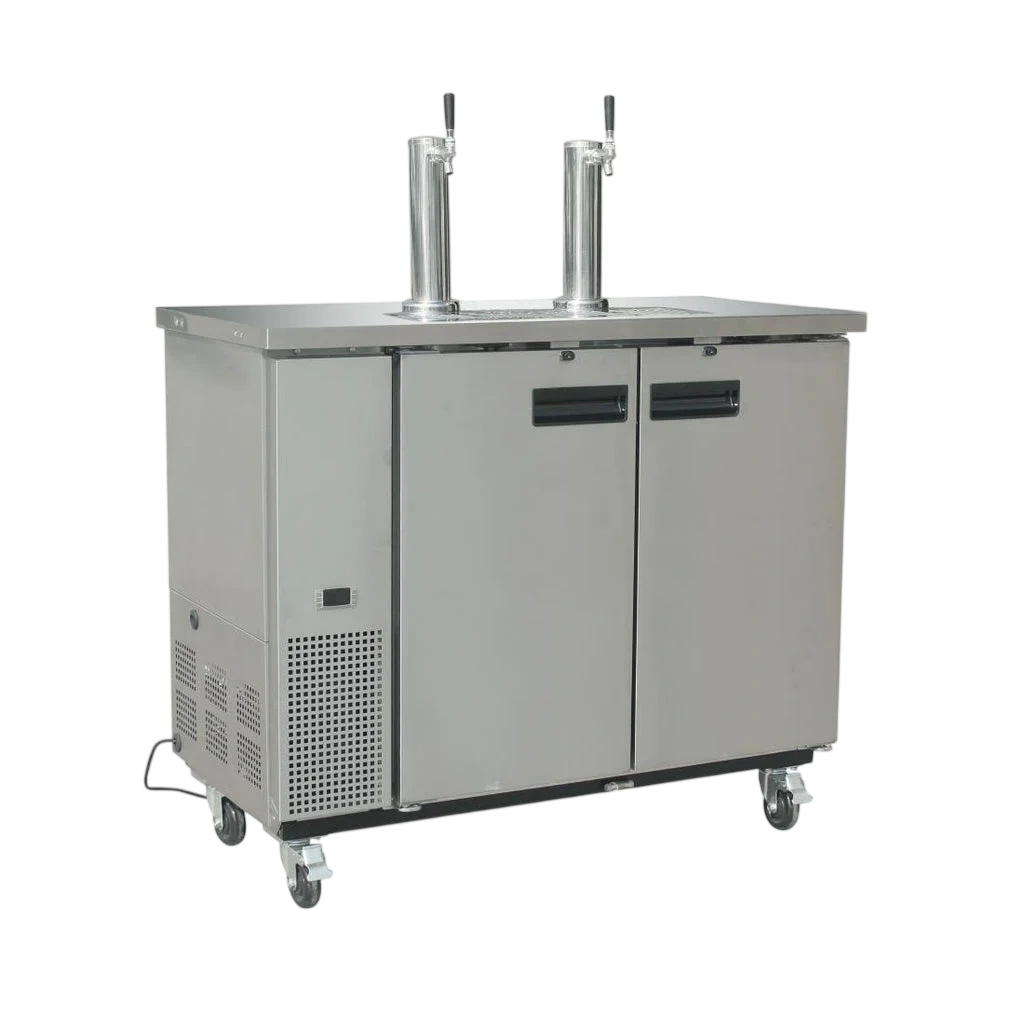 Polar GE633-A G-Series Direct Draw Beer Dispenser – 2 Keg 2 Tap commercial kitchen equipment