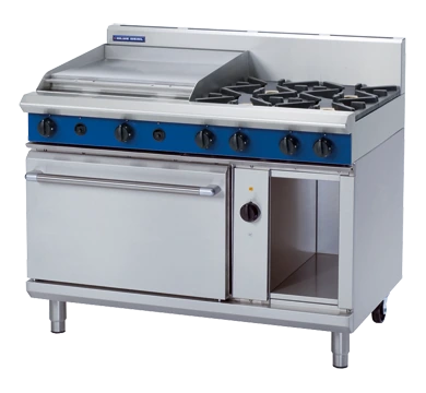 blue seal evolution series ge58b oven ranges