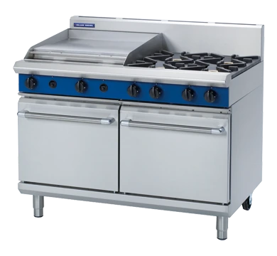 blue seal evolution series g528b oven ranges