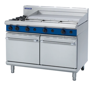 blue seal evolution series g528a oven ranges