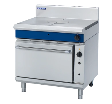 blue seal evolution series g576 target top oven ranges