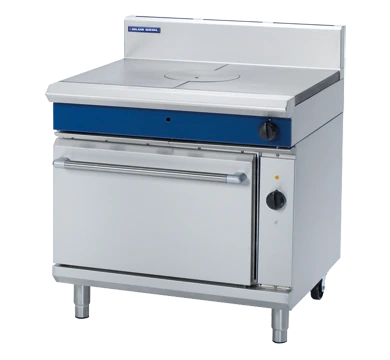blue seal evolution series ge576 target top oven ranges