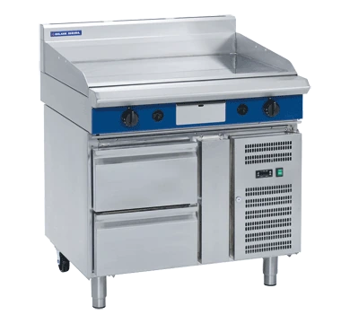 blue seal evolution series gp516-rb griddles