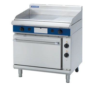 blue seal evolution series gpe506 griddle oven ranges