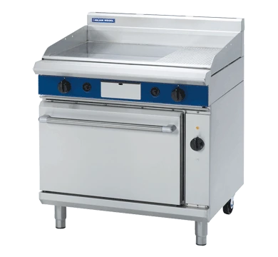 blue seal evolution series gpe56 griddle oven ranges