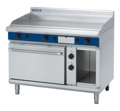 blue seal evolution series gpe508 griddle oven ranges