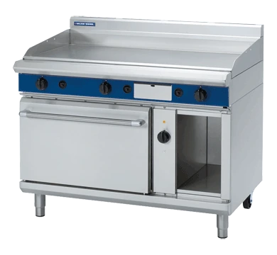 blue seal evolution series gpe58 griddle oven ranges