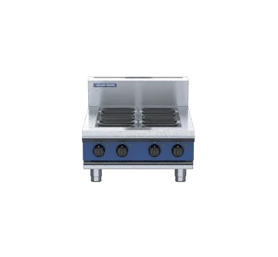 blue seal evolution series e514d-b cooktops
