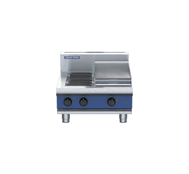 blue seal evolution series e514c-b cooktops