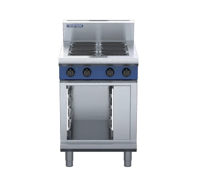 blue seal evolution series e514d-cb cooktops