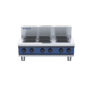 blue seal evolution series e516d-b cooktops