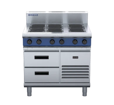 blue seal evolution series e516d-rb cooktops