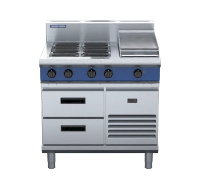 blue seal evolution series e516c-rb cooktops