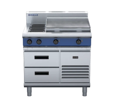 blue seal evolution series e516b-rb cooktops