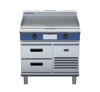 blue seal evolution series ep516-rb griddles
