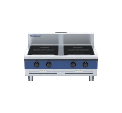 blue seal evolution series in514r5-b induction cooktops
