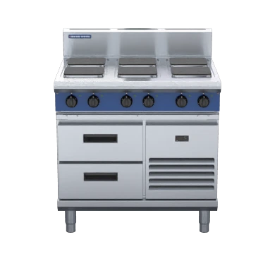 blue seal evolution series e516s-rb sealed hobs