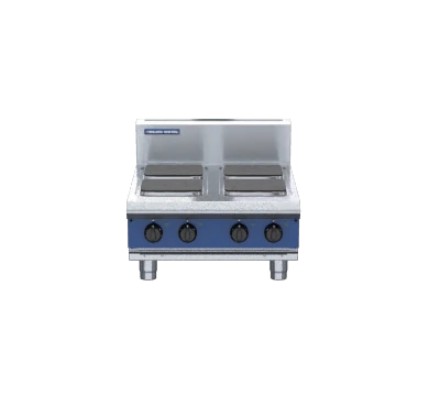 blue seal evolution series e514s-b sealed hobs