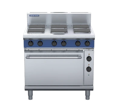 blue seal evolution series e506s sealed hobs oven ranges