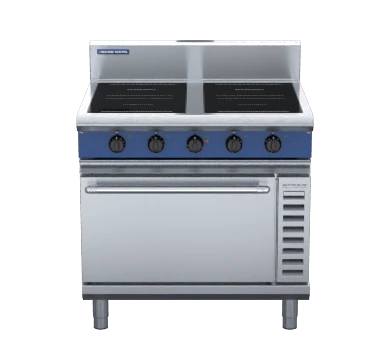 blue seal evolution series in54r3 induction oven ranges