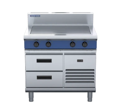 blue seal evolution series e57-rb solid tops