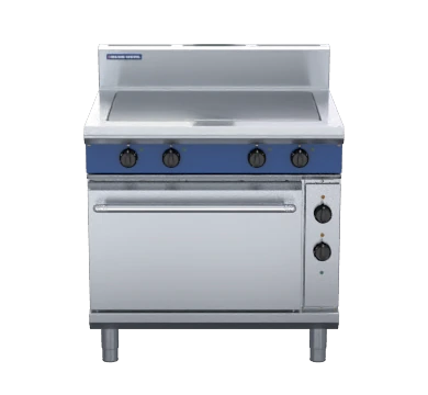 blue seal evolution series e576 solid top oven ranges