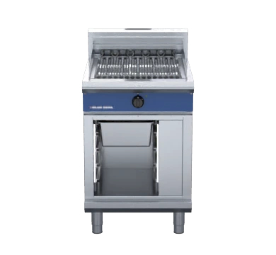 blue seal evolution series e594d-cb chargrills / barbecues