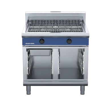 blue seal evolution series e596d-cb chargrills / barbecues