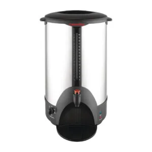 Caterlite J722-A stainless steel water urn 20L 2.2kW light-duty with twist-lock lid – Australia