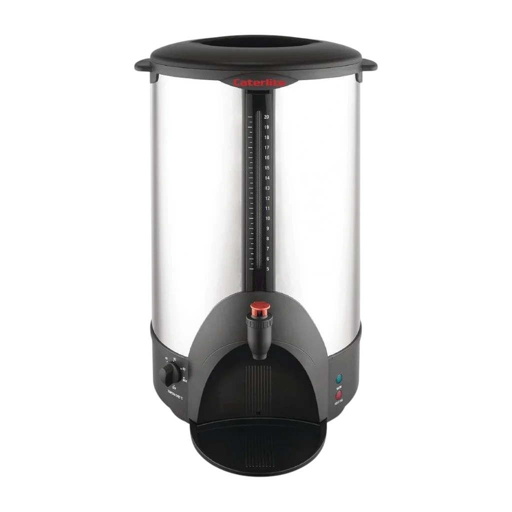 Caterlite J722-A Water Urn 20L – 2.2kW Light-Duty commercial kitchen equipment