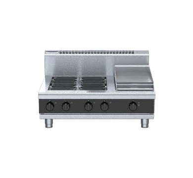 waldorf bold rnb8603e-b cooktops