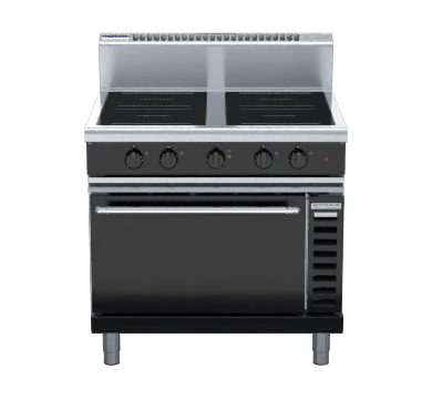 waldorf bold inb8410ecr5 induction oven ranges