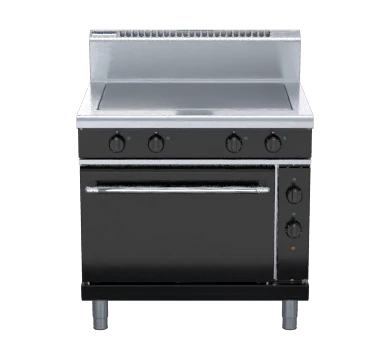 waldorf bold rnb8114e solid top oven ranges
