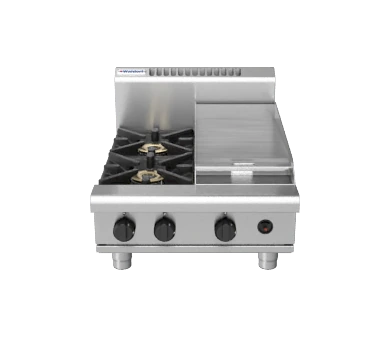 waldorf rn8403g-b cooktops
