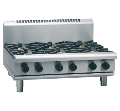waldorf rnl8606g-b cooktops