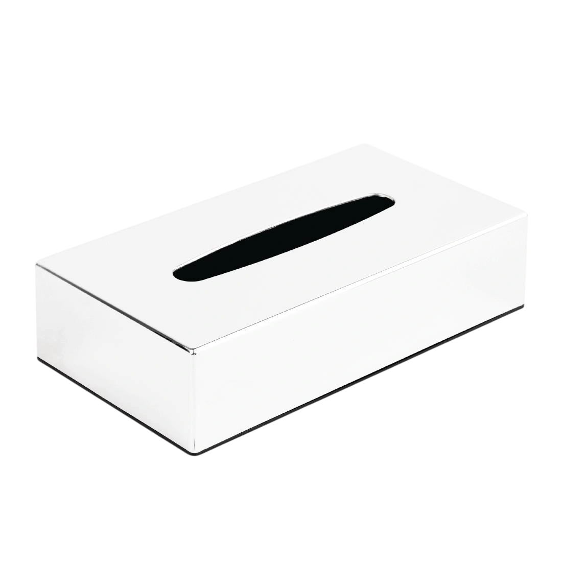Bolero Chrome Rectangular Tissue Holder