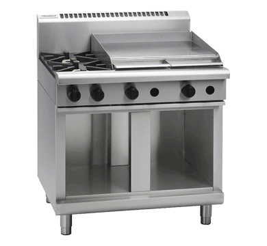 waldorf rnl8606g-cb cooktops