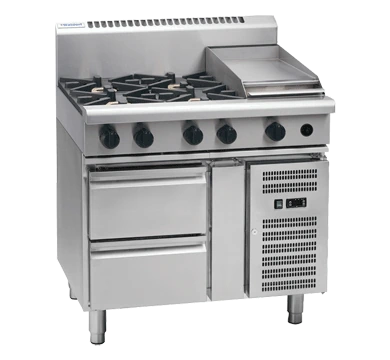waldorf rnl8603g-rb cooktops