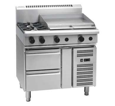 waldorf rnl8606g-rb cooktops