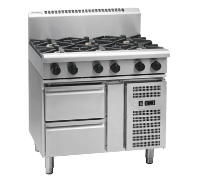 waldorf rnl8609g-rb cooktops