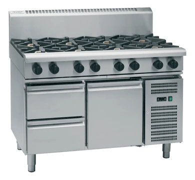 waldorf rnl8809g-rb cooktops