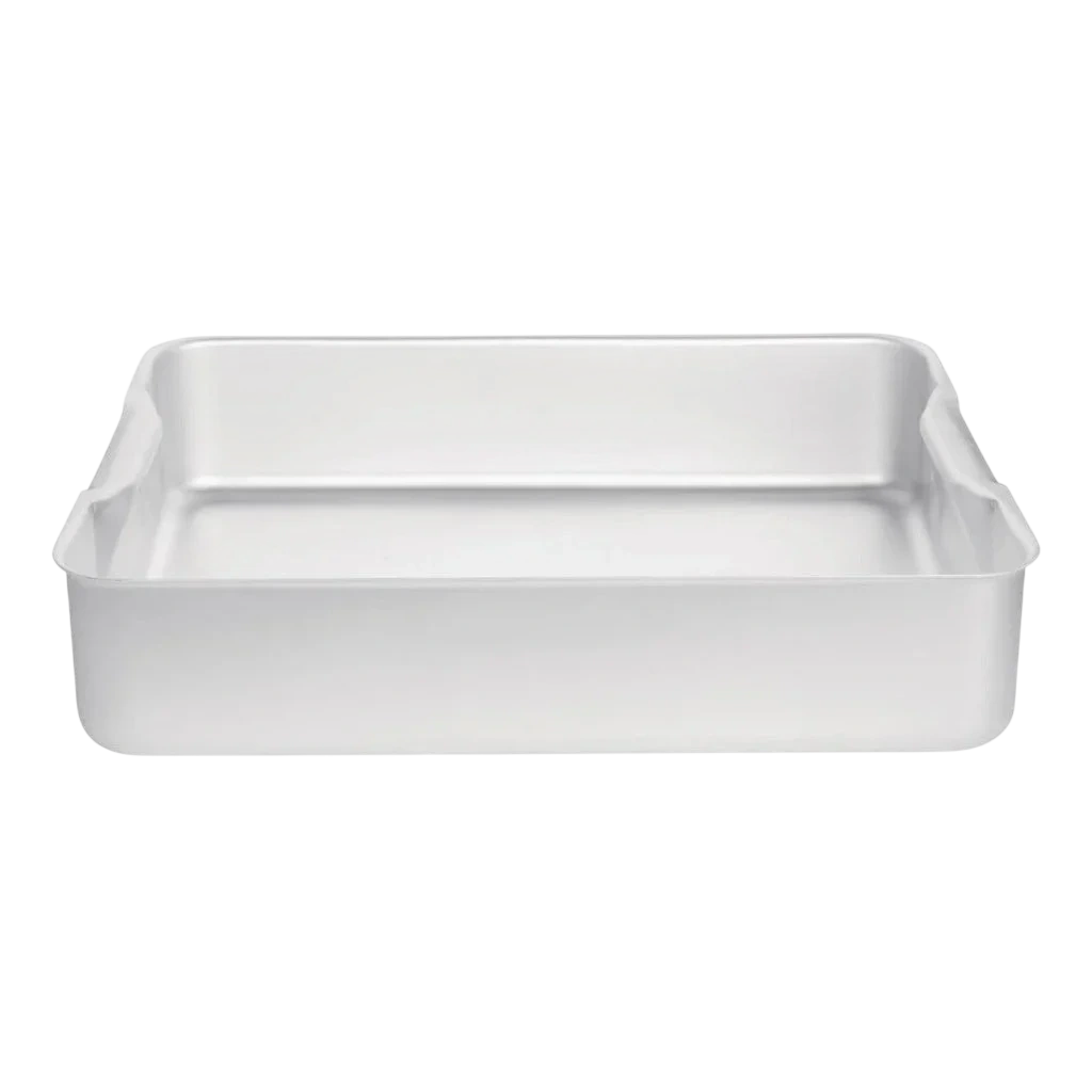 Vogue K413 Deep Roasting Pan – 476 × 362 × 102 mm Aluminium commercial kitchen equipment