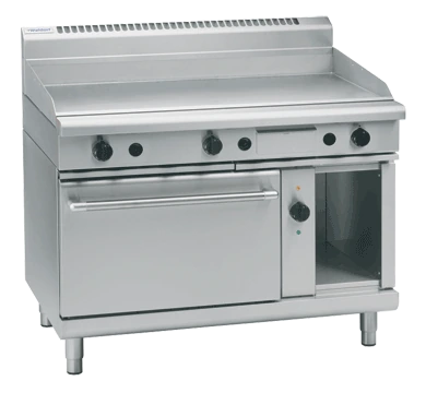 waldorf gpl8121gec griddle oven ranges