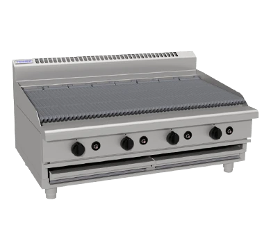 waldorf chl8120g-b chargrills / barbecues