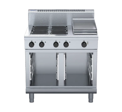 waldorf rn8603e-cb cooktops